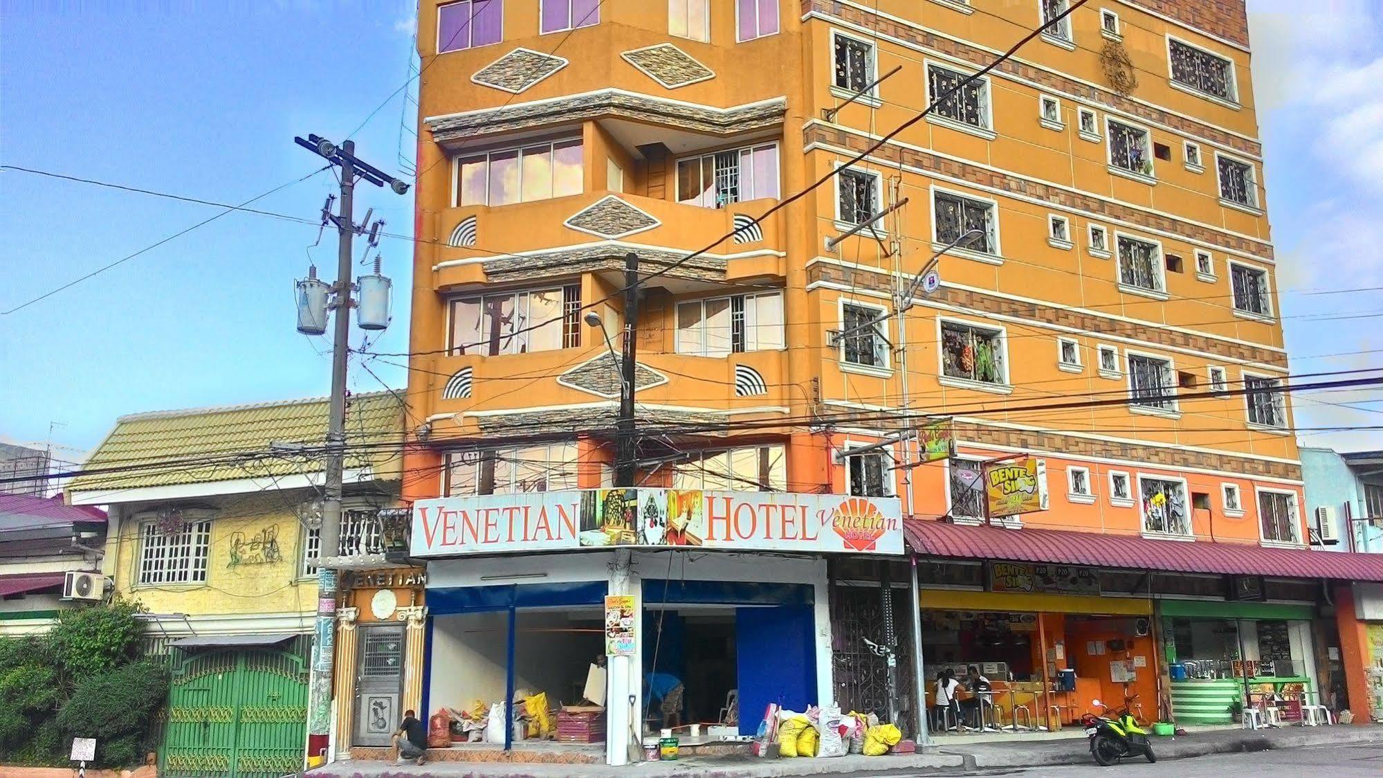 Manila Venetian Hotel Екстериор снимка