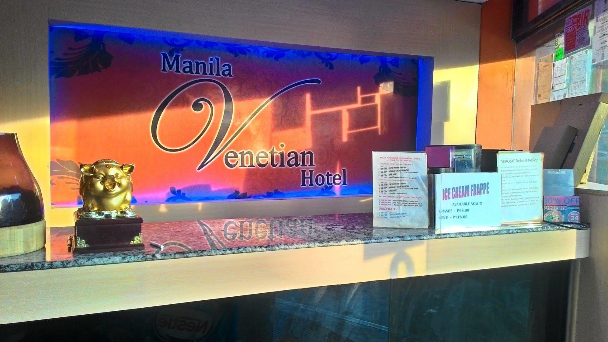 Manila Venetian Hotel Екстериор снимка